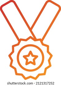 Vector Design Award Icon Style