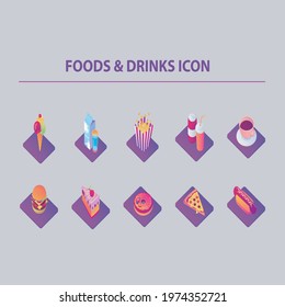 Vector design of awesome icons