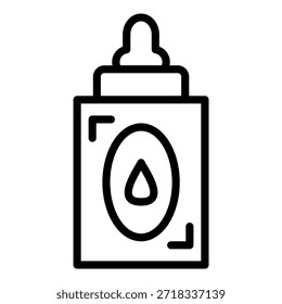 Diseño de Vector Baby formula Icon Style