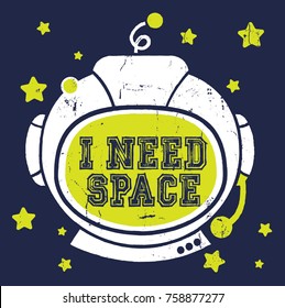vector design for baby tee print
