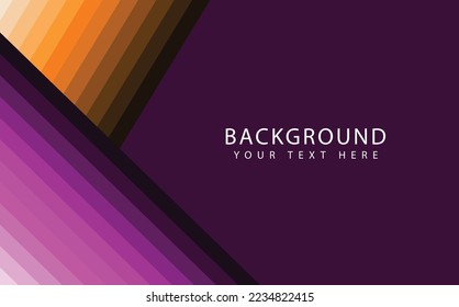 Vector design background with abstract square rectangular geometric shapes.