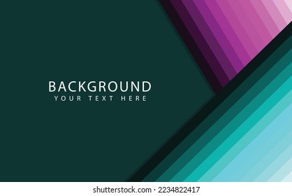 Vector design background with abstract square rectangular geometric shapes.