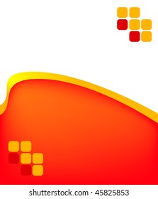 vector design background business for presentation red