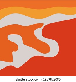 vector design background combination of many colors formed by neatly arranged square, triangular, oval patterns. Can be used for editing, wallpaper, printing, decoration, stickers and so on