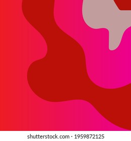 vector design background combination of many colors formed by neatly arranged square, triangular, oval patterns. Can be used for editing, wallpaper, printing, decoration, stickers and so on