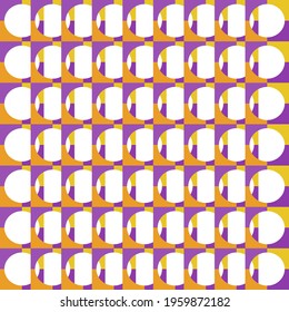 vector design background combination of many colors formed by neatly arranged square, triangular, oval patterns. Can be used for editing, wallpaper, printing, decoration, stickers and so on