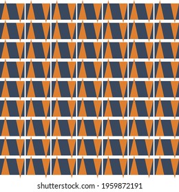 vector design background combination of many colors formed by neatly arranged square, triangular, oval patterns. Can be used for editing, wallpaper, printing, decoration, stickers and so on