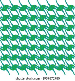 vector design background combination of many colors formed by neatly arranged square, triangular, oval patterns. Can be used for editing, wallpaper, printing, decoration, stickers and so on