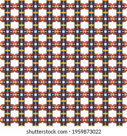 vector design background combination of many colors formed by neatly arranged square, triangular, oval patterns. Can be used for editing, wallpaper, printing, decoration, stickers and so on
