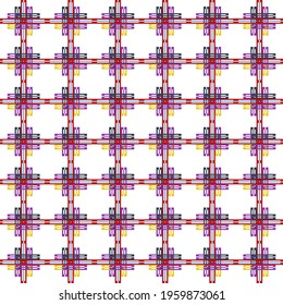 vector design background combination of many colors formed by neatly arranged square, triangular, oval patterns. Can be used for editing, wallpaper, printing, decoration, stickers and so on