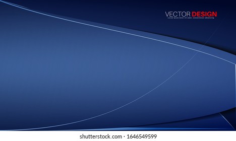 Vector design background. Creative abstract wave concept layout template.