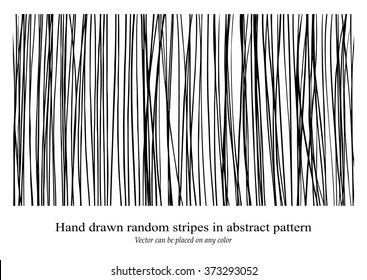 vector design background pattern, hand drawn vertical stripes, messy textured lines, can be changed to any color, and placed on any color