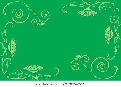 Vector Design, Background Design, photo frame, card, colorful design, wish card, Flora card vector.