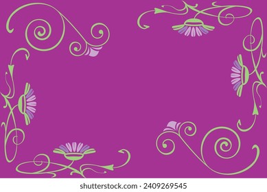 Vector Design, Background Design, photo frame, card, colorful design, wish card, Flora card vector.