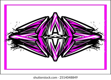 vector design background wrap car, decal racing, background branding car, my own work, not ai generate