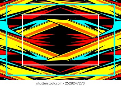 vector design background wrap car, decal car with unique line pattern, and bright color, my own work, not ai generate