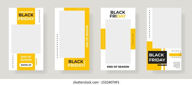 Vector Design Backgrounds for Social Media Stories. Set of Stories Frame Templates. Mockup Design for Social Media Stories. For Instagram, Facebook, Whatsapp and TikTok Stories. - Shutterstock ID 1552407491