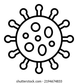 Vector Design Bacteria Icon Style