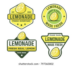 Vector Design Badge Label Logo Pack Stock Vector (Royalty Free) 797363002