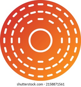 Estilo de icono del panel de diseño del vector