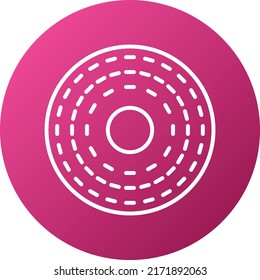 Vector Design Bagel Icon Style