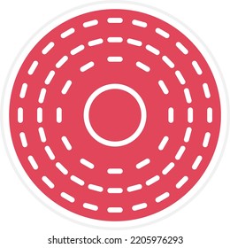 Vector Design Bagel Icon Style