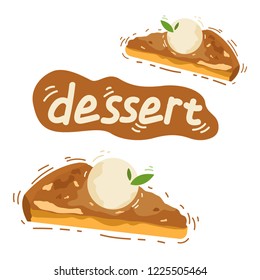 Vector design for bakery or baking shop with hand drawn dessert illustration. Vintage bakery sketch background. Seamless pattern.