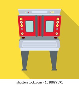 Vector design of bakery and natural logo. Web element of bakery and business vector icon for stock.