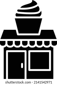 Vektordesign-Bäckerei - Symbol