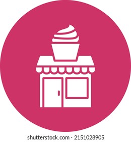 Vektordesign-Bäckerei - Symbol