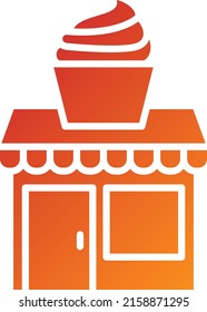 Vektordesign-Bäckerei - Symbol