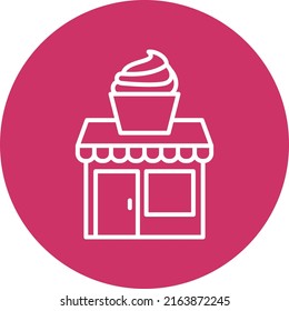 Vektordesign-Bäckerei - Symbol
