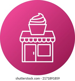 Vektordesign-Bäckerei - Symbol