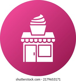 Vektordesign-Bäckerei - Symbol