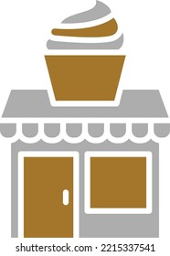 Vektordesign-Bäckerei - Symbol