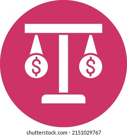 Vector Design Balance Icon Style