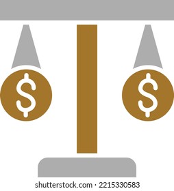 Vector Design Balance Icon Style