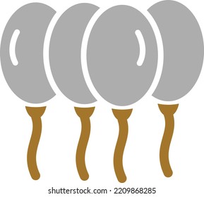 Vector Design Ballons Icon Style
