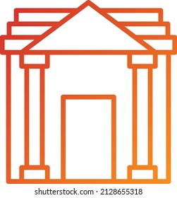 Vector Design Bank Icon Style