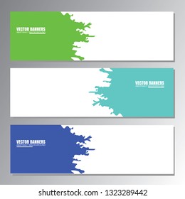 vector design banner