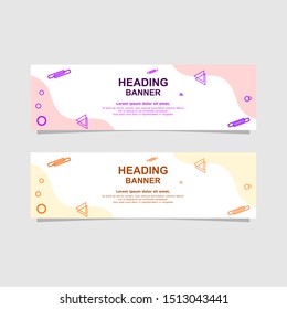 Vector Design Banner - Vector