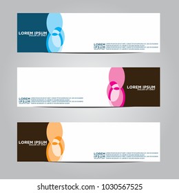 Vector design Banner background.