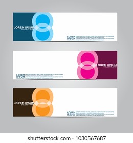 Vector design Banner background.