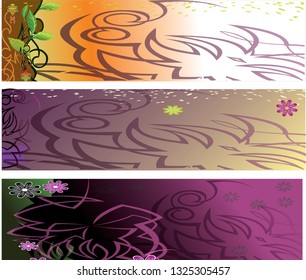 vector design banner background