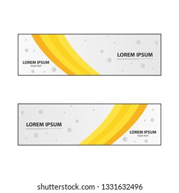 Vector design Banner background. - Vector