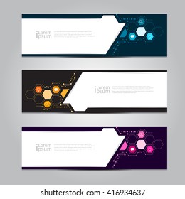 Vector design Banner background.