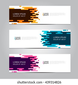 Vector design Banner background.
