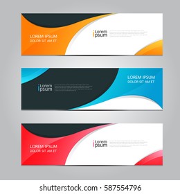 Vector design Banner background.