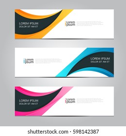 Vector design Banner background.