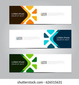 Vector design Banner background.